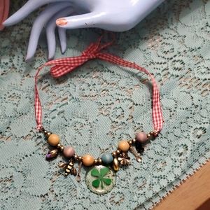 Clover necklace